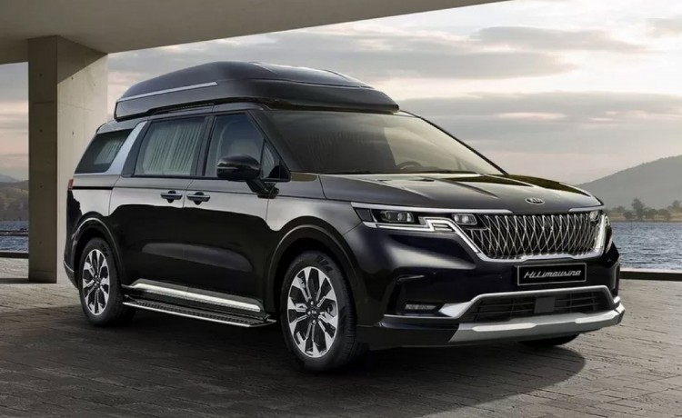Киа карнивал hi limousine Киа карнивал hi limousine