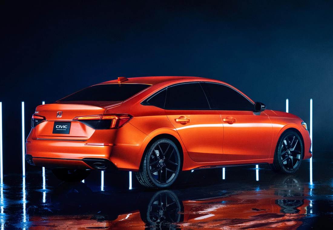 honda civic prototype, honda civic 2022, honda civic 2022 caracteristicas, honda civic 2022 adelanto, honda civic 11 generacion, honda civic proxima generacion, nuevo honda civic, futuro honda civic 2022