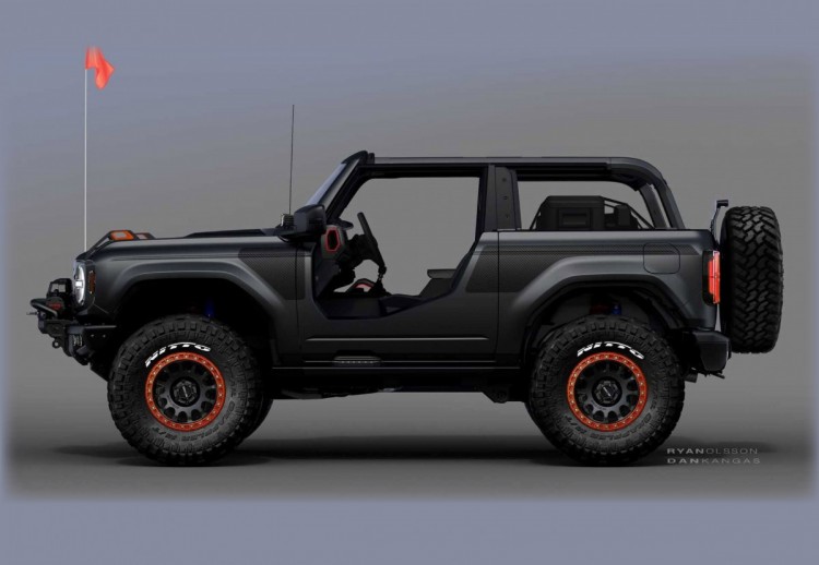ford, ford sema show, ford bronco sema show, ford ranger sema show, ford f-150 sema show, ford sema show prototipos, ford sema show fotos