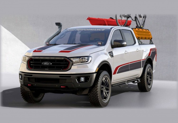 ford, ford sema show, ford bronco sema show, ford ranger sema show, ford f-150 sema show, ford sema show prototipos, ford sema show fotos