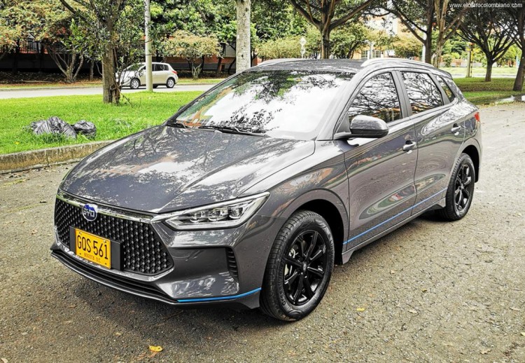 Byd e2 обзор
