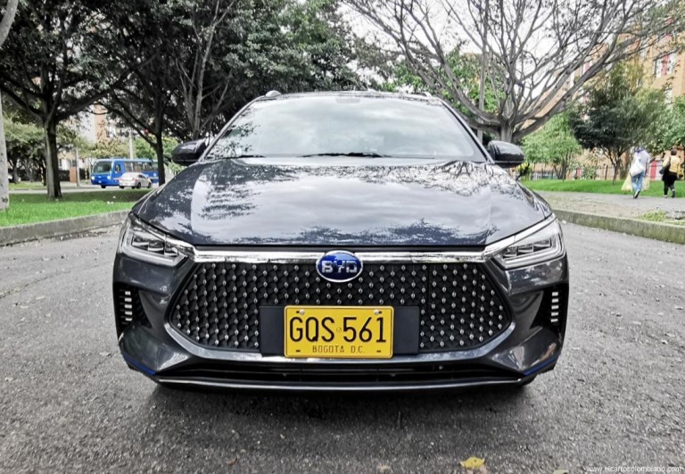 Byd e2 обзор