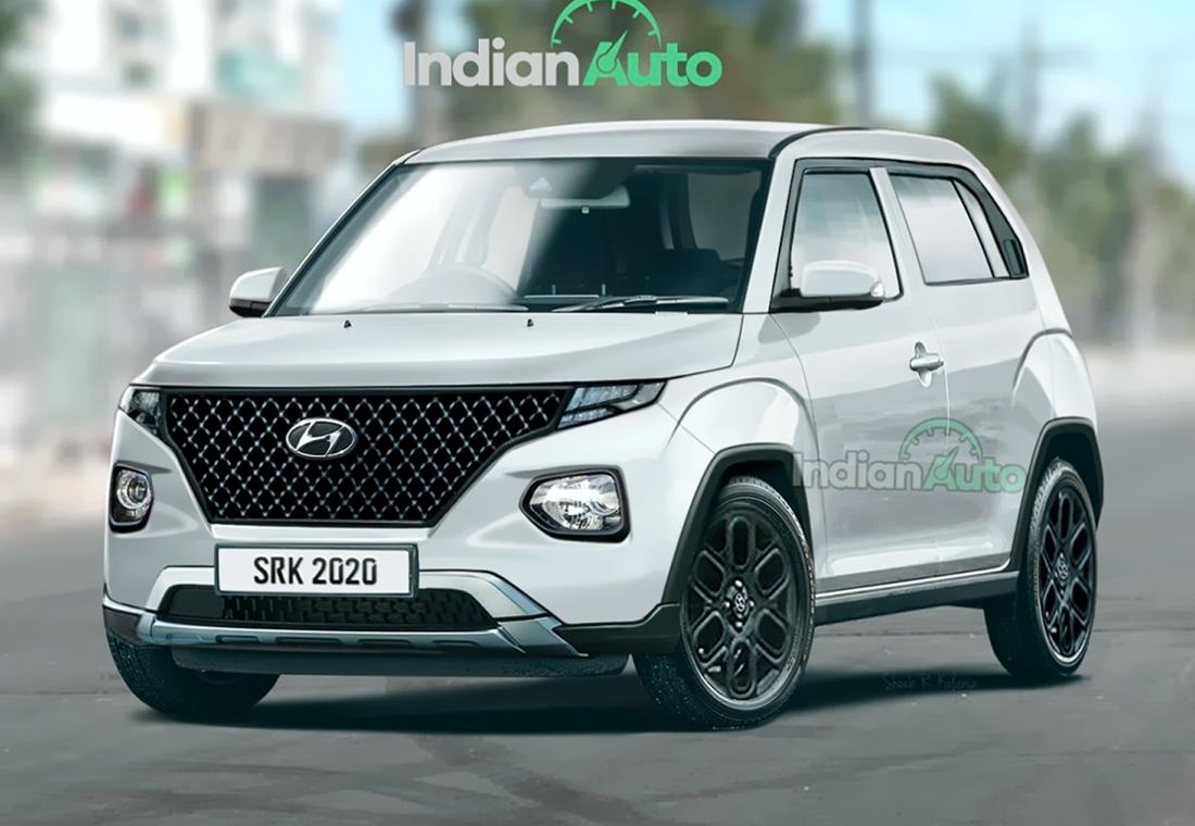 hyundai ax1, hyundai ax1 2021, hyundai ax1 india, hyundai ax1 competidor de renault kwid, hyundai ax1 citycar crossover, hyundai ax1 crossover, hyundai ax1 suv, hyundai ax1 render, hyundai ax1 fotos, suv mas pequeño de hyundai