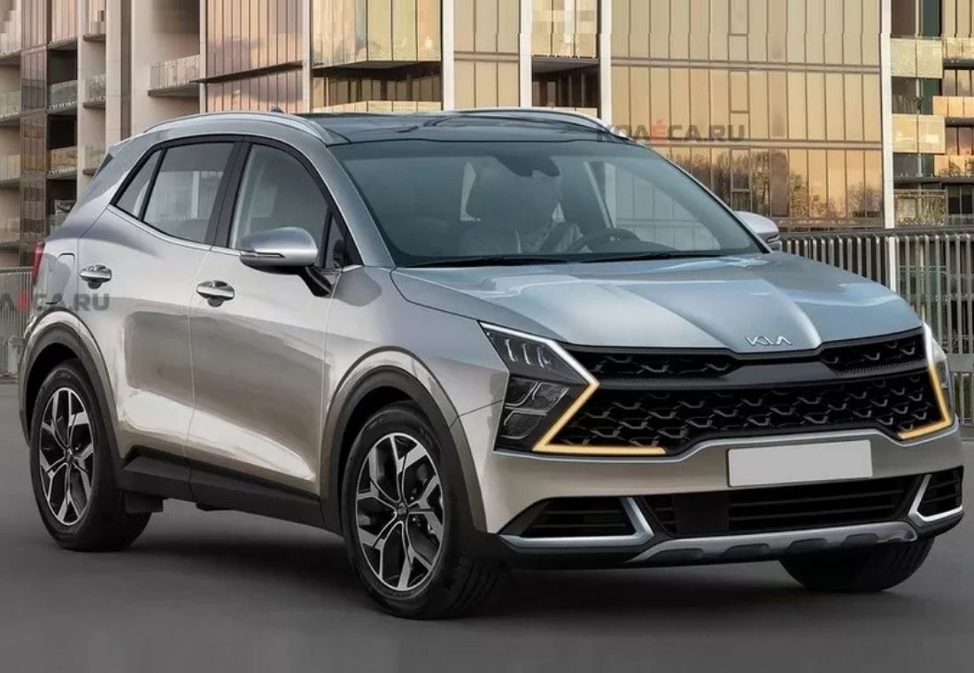 Kia спортейдж 2022