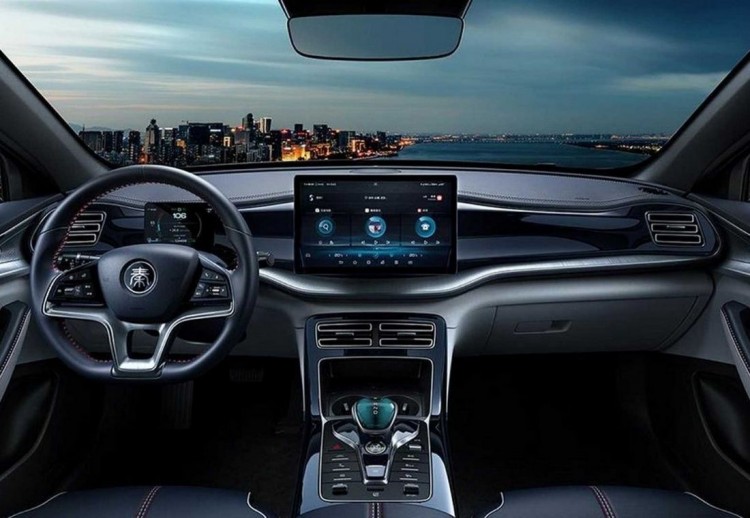 byd qin plus, byd qin plus informacion, byd qin plus datos, byd qin plus caracteristicas, byd qin plus sistema hibrido, byd qin plus diseño, byd qin plus fotos