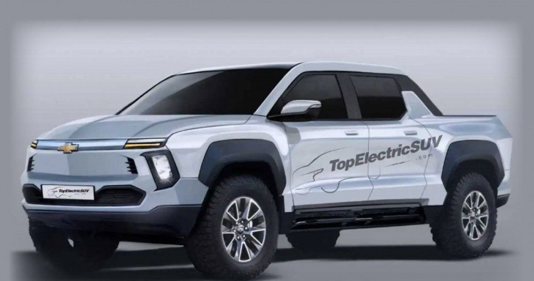chevrolet pick-up electrica, chevrolet pick-up electrica informacion, chevrolet pick-up electrica datos, chevrolet pick-up electrica render, chevrolet pick-up electrica proyeccion digital, chevrolet pick-up electrica noticias