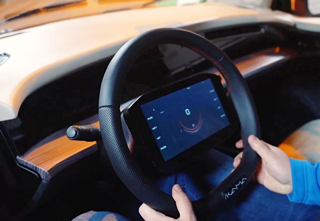 kama-1, carro electrico ruso, kamaz auto electrico, kamaz kama-1, city car electrico, auto urbano electrico, auto electrico barato, nuevo auto electrico, carros electricos baratos, nuevos autos electricos, auto electrico kama-1