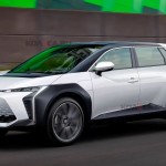 toyota suv electrico, toyota suv electrico informacion, toyota suv electrico datos, toyota suv electrico proyeccion digital, toyota suv electrico teaser, adelanto, toyota suv electrico bz3