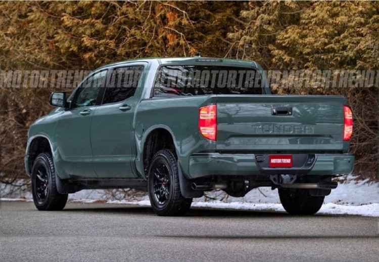 toyota tundra, toyota tundra 2021, toyota tundra actualizacion, toyota tundra noticias, toyota tundra 2021 datos, toyota tundra 2021 render, toyota tundra 2021 informacion, toyota tundra proyecciones digitales