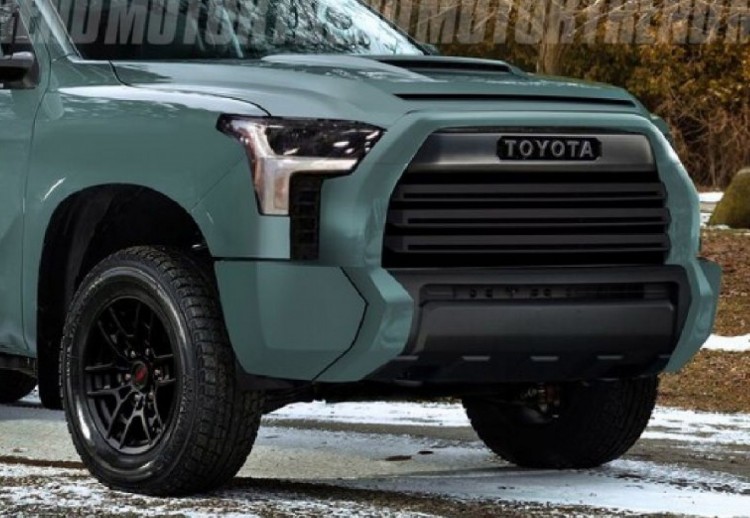 toyota tundra, toyota tundra 2021, toyota tundra actualizacion, toyota tundra noticias, toyota tundra 2021 datos, toyota tundra 2021 render, toyota tundra 2021 informacion, toyota tundra proyecciones digitales