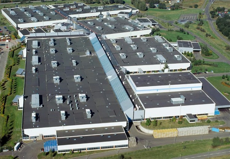Planta Volvo Electricos