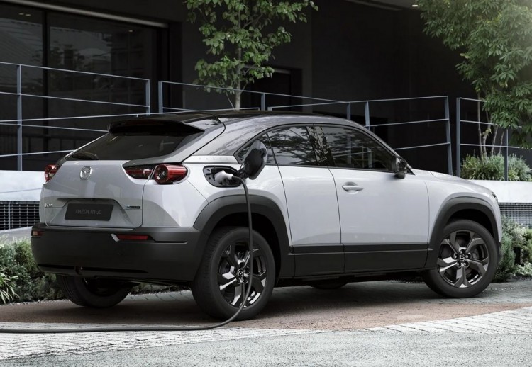 mazda mx-30, mazda mx-30 motor rotativo, mazda mx-30 motor rotativo 2022, mazda mx-30 suv electrico, mazda mx-30 autonomia, mazda mx-30 noticias