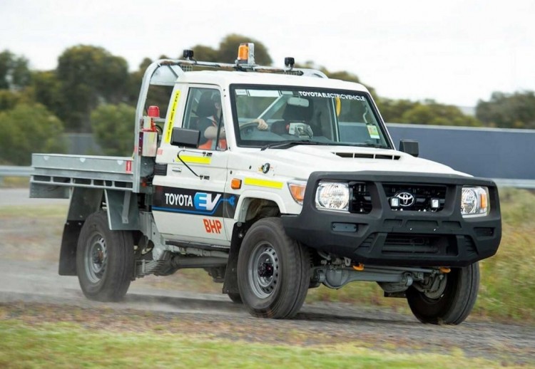 toyota land cruiser, toyota land cruiser electrico, toyota land cruiser modificado, toyota land cruiser australia, toyota land cruiser electrico informacion, toyota land cruiser electrico datos, toyota land cruiser electrico caracteristicas, toyota land cruiser electrico fotos