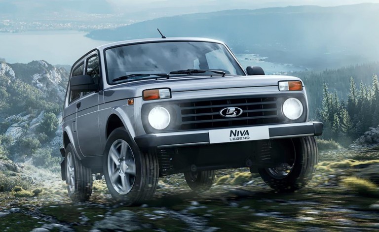 Lada niva салон