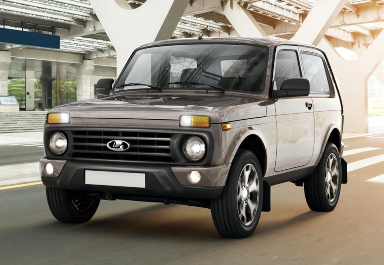 Lada niva legend салон