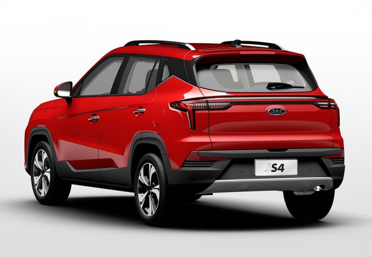 Jac js4 электро