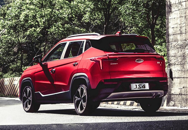 Jac js4 габариты