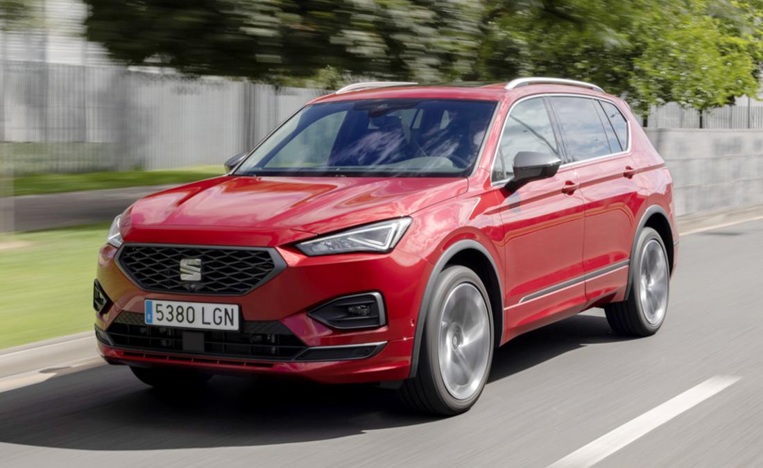 seat tarraco, seat tarraco deportivo, seat tarraco 2.0 tsi turbo, seat tarraco 2.0 tsi prestaciones, seat tarraco 245 hp, seat tarraco 5 asientos, seat tarraco 7 asientos, seat tarraco fr 2.0 tsi turbo, seat tarraco 2.0 tsi turbo colombia