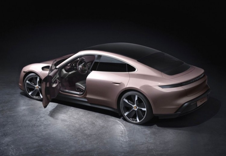 porsche taycan, porsche taycan version de entrada, porsche taycan noticias, porsche taycan nueva versión, porsche taycan versión de entrada caracteristicas, porsche taycan traccion trasera