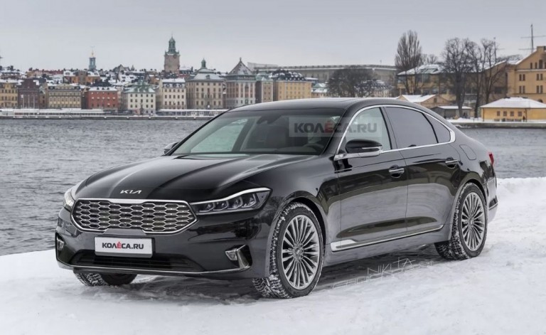 Kia quoris 2021