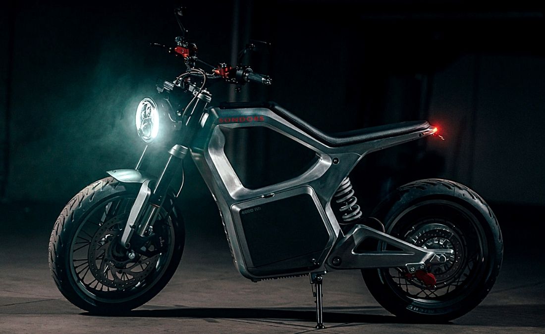 Sondors Metacycle la nueva moto eléctrica y asequible con