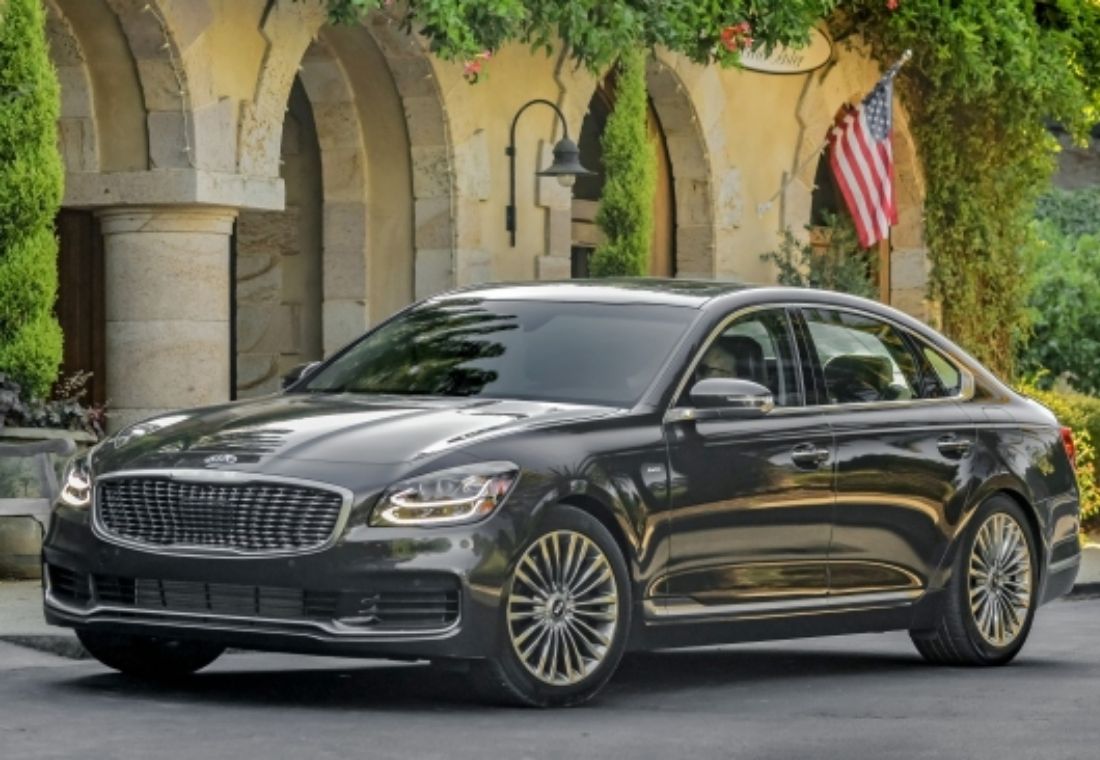 Kia quoris 2021