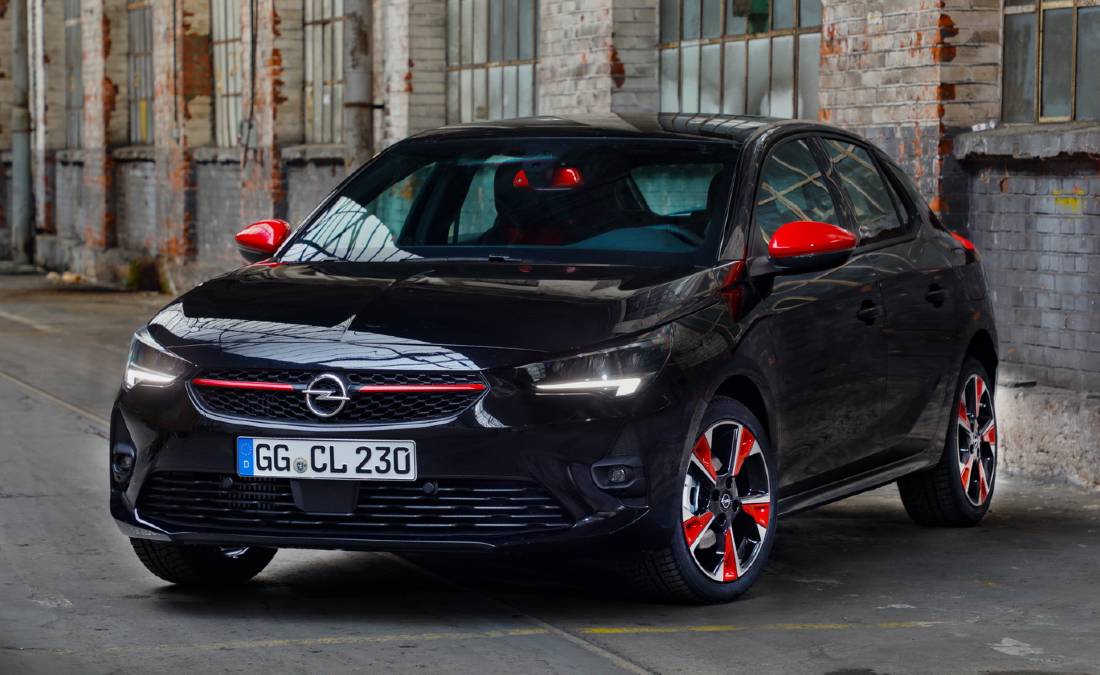 modelo Abrumador Agacharse El Opel Corsa Individual 2021, se estrena en Europa como una versión  especial de lujo