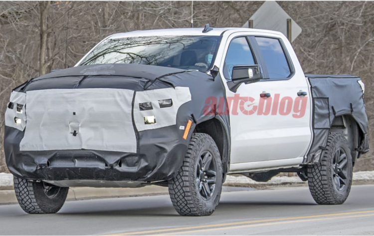 Chevrolet Silverado, Nueva Chevrolet Silverado, Chevrolet Silverado 2022, Chevrolet Silverado 2021, Chevrolet Silverado ZL2, Chevrolet Silverado filtraciones, Chevrolet Silverado fotos espía, Chevrolet Silverado todo terreno, Chevrolet Silverado más grande, Chevrolet Silverado características
