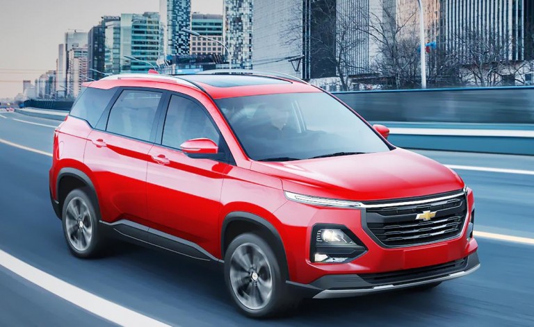 Chevrolet captiva 2022 характеристики