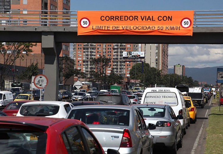 Limites de Velocidad