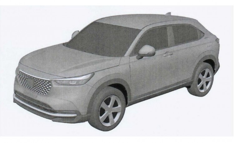 honda hr-v 2022, honda hr-v 2022 informacion, honda hr-v 2022 datos, honda hr-v 2022 filtracion, honda hr-v 2022 imagenes, honda hr-v 2022 teaser, honda hr-v 2022 fotos espia