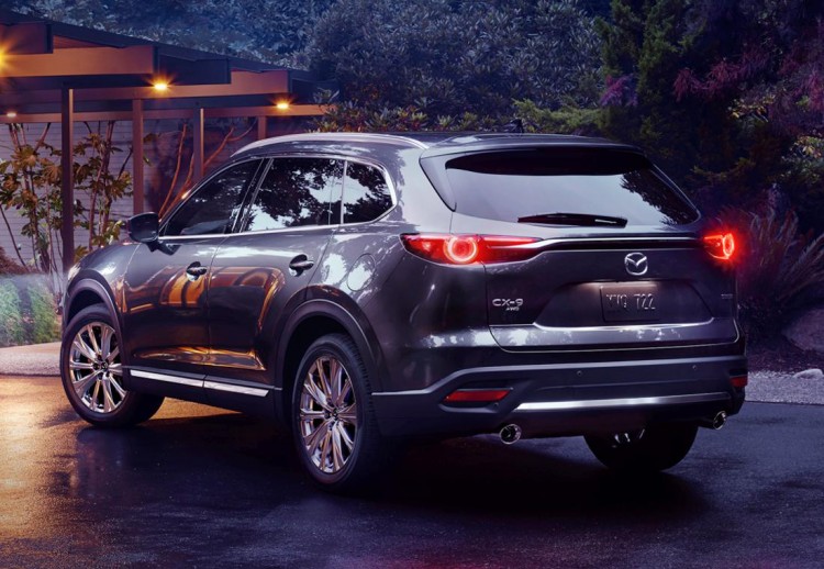 Mazda cx9 2022
