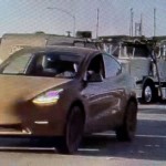 Tesla Model Y offroad