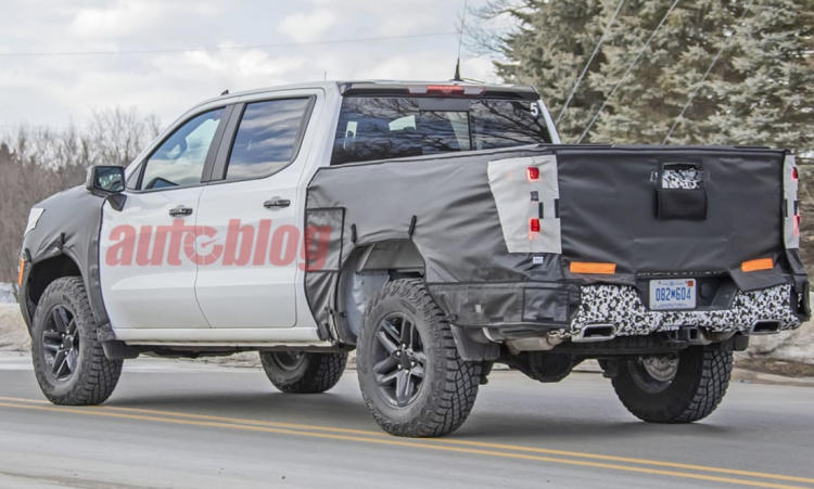 Chevrolet Silverado, Nueva Chevrolet Silverado, Chevrolet Silverado 2022, Chevrolet Silverado 2021, Chevrolet Silverado ZL2, Chevrolet Silverado filtraciones, Chevrolet Silverado fotos espía, Chevrolet Silverado todo terreno, Chevrolet Silverado más grande, Chevrolet Silverado características