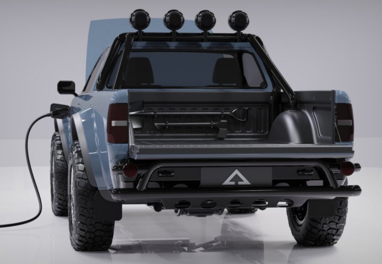 Nuevo Alpha Wolf, Alpha Wolf 2021, Alpha Wolf, Alpha Wolf Photos, Alpha Wolf caracteristicas, Alpha Wolf Precio, Pick-up eléctrica, pick-up eléctrica Alpha, Alpha Motor Company, Carros eléctricos Alpha, Pick-up eléctrica compacta, Alpha Wolf Estados Unidos, Alpha Wolf Colombia, Alpha Wolf México, Alpha Wolf Argentina