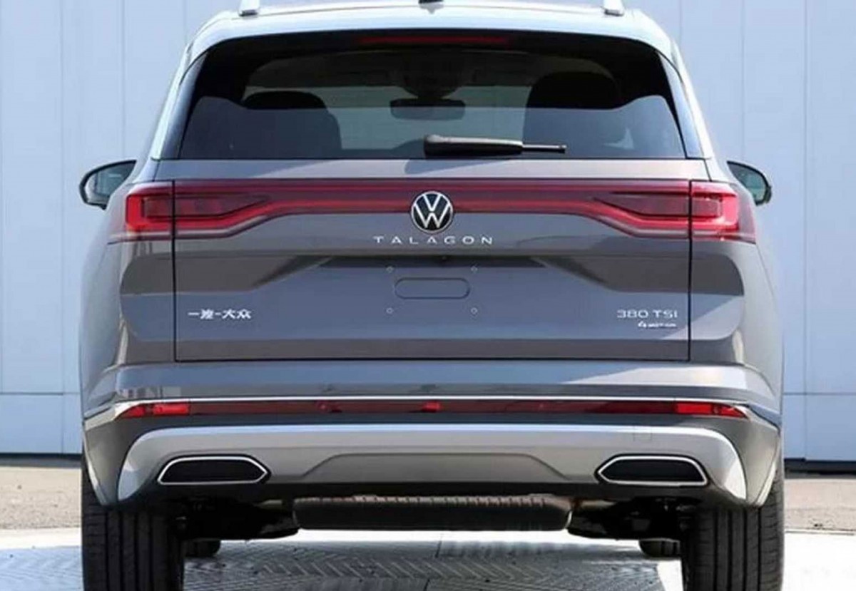 Volkswagen talagon обзор