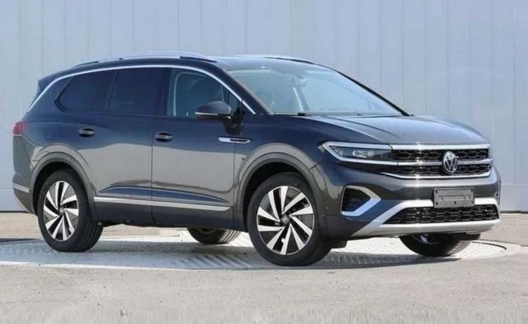 Volkswagen talagon обзор