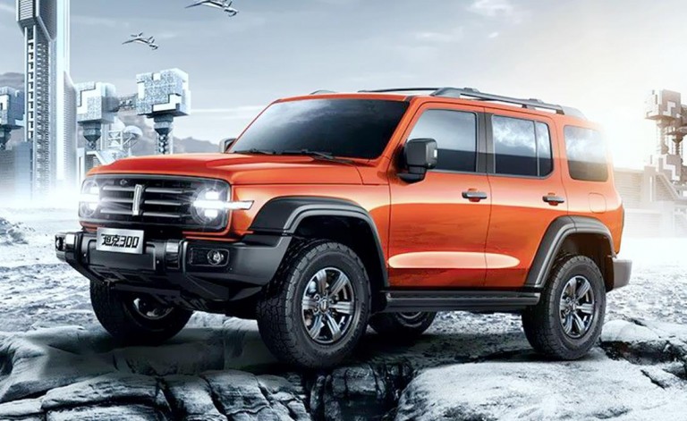 Haval tank 300 фото