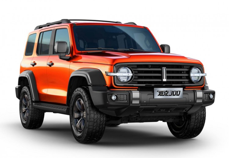 Haval tank 500 фото