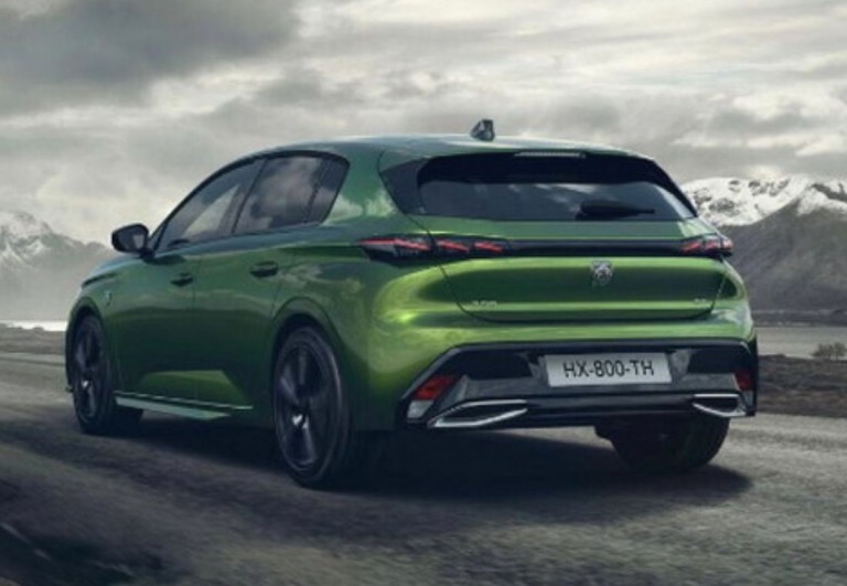 Peugeot 308 at8
