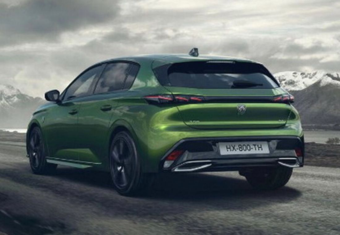 Peugeot 2022 седан