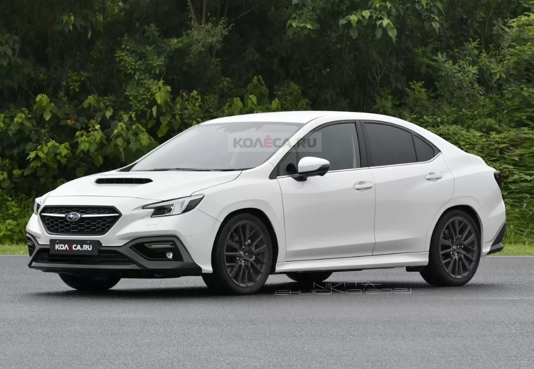 Субару wrx 2022