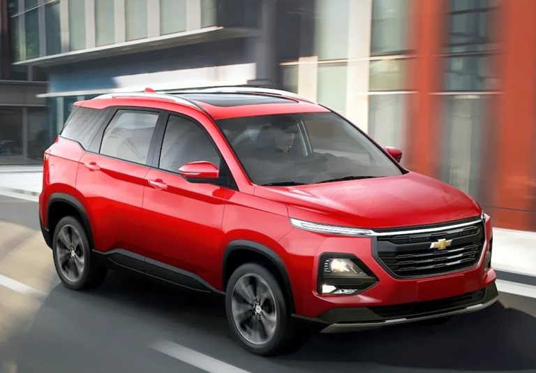 Chevrolet captiva premier 2022 Chevrolet captiva premier 2022