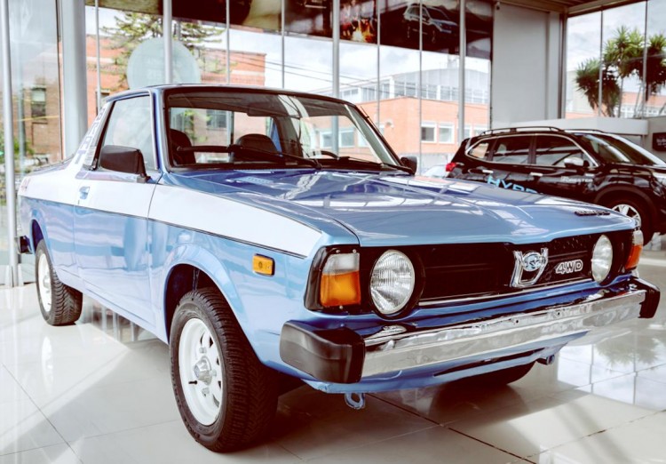 Subaru ea 71