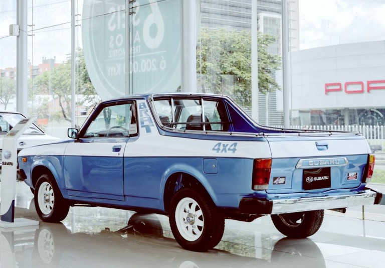 Subaru ea 71