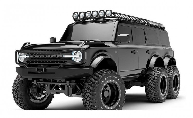6x6 ford bronco