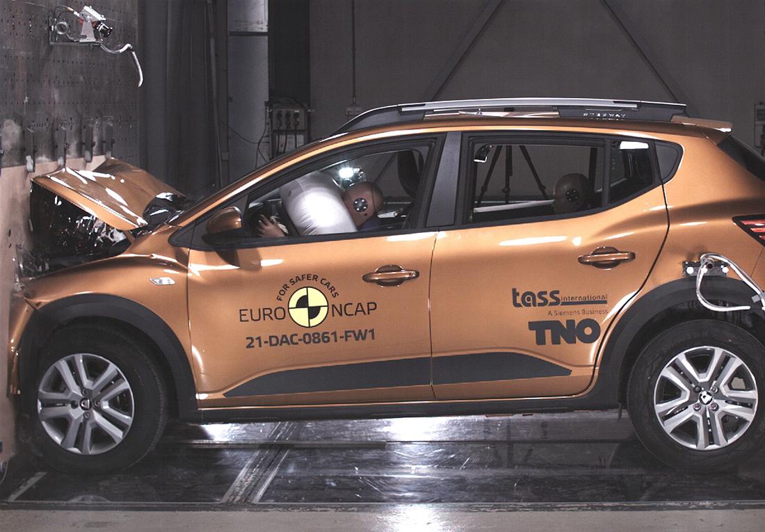 dacia sandero 2021 euro ncap, dacia sandero stepway 2021 euro ncap, dacia logan 2021 euro ncap, nuevo dacia sandero seguridad, nuevo dacia sandero stepway seguridad, nuevo dacia logan seguridad