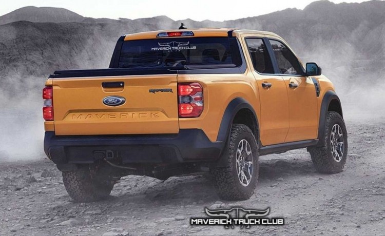 ford maverick 2022, ford maverick 2022 informacion, ford maverick 2022 datos, ford maverick 2022 noticias, ford maverick raptor, ford maverick raptor renders, ford maverick raptor proyecciones digitales, ford maverick raptor colombia, ford maverick raptor argentina, ford maverick raptor peru, ford maverick raptor chile