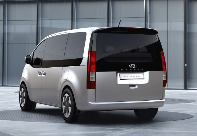 Staria hyundai габариты