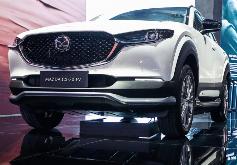 Mazda cx 30 ev